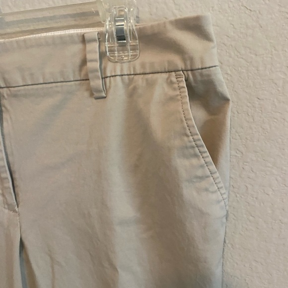 Talbot’s The Perfect Chino Tan Beige Khaki Pants- size 12p - Picture 4 of 10
